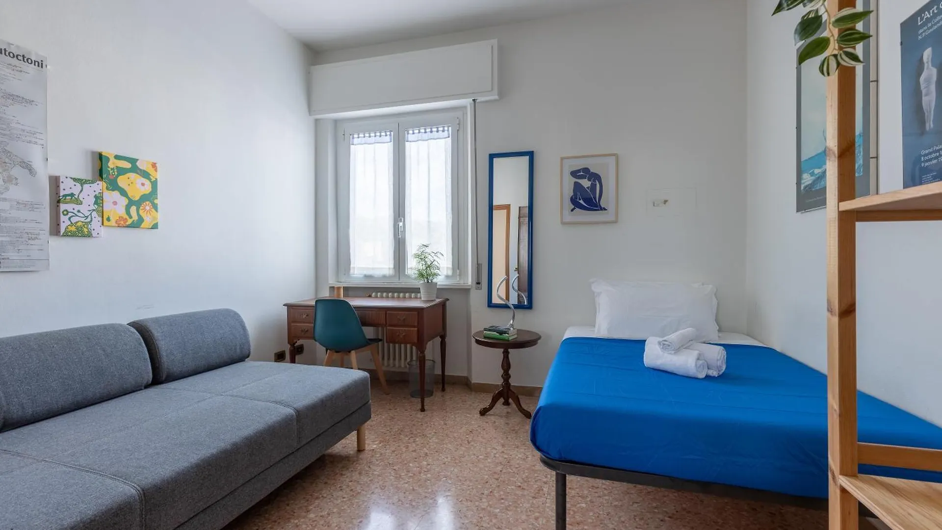 Porta A Lucca - Pisa Bright Apartment With Balcony Italy